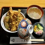 Daikokuya - 『天丼』