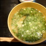 Nakasu Fujimoto - 味噌汁