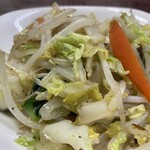 Gifuya - 野菜炒め接写