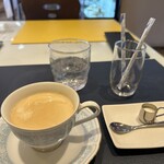 Bisutoro Hige Shefu - 食後のコーヒー