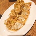 餃子とスパークリング バブルス - 