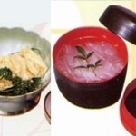 満留八総本店  - 湯葉刺し・冷やし葛（甘味）