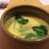 きときと 名古屋店 - 白子の茶碗蒸し