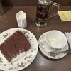 喫茶館 英國屋 - シフォンケーキと紅茶