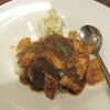 Karahi curry - チキンカレー（普通盛）