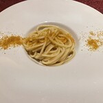 Ristorante e Pizzeria Giancarlo Tokyo - サルデーニャ風濃厚ボッタルガ（カラスミ）スパゲッティ