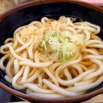 とくとく - かけうどん