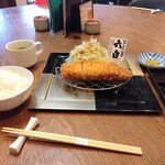 Tonkatsu Higasa - 六白黒豚ランチ