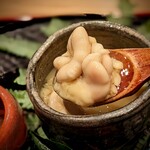 茜坂大沼 - 雲子の茶碗蒸しや、松前漬けで季節感も堪能。