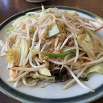 Sugamo Tokiwa Shokudou - 野菜炒め　740円