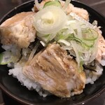 麺屋 越 - 焼豚丼