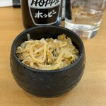 Taishuusakaba Nyu-Ko-Nan Shinagawa Ten - お通し　350円