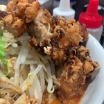 旨辛ラーメン 表裏 - 