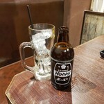 炭火焼肉ホルモン うらら - ホッピー