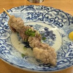 Taishuusakaba Nyu-Ko-Nan Shinagawa Ten - 牛すじ串　250円