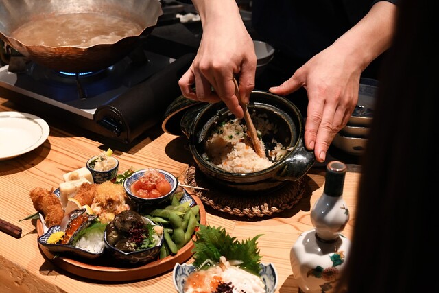 Meshiya Ukiyo Banare restaurant in Nagoya, Japan