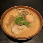 炙り味噌らーめん 麺匠 真武咲弥 - 