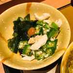 Yayoi Ken - ♪クーポン-蒸し鶏と海藻のポン酢和え