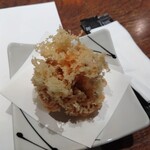 紗羅餐 - かき揚げ