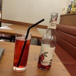 トラットリア ピュー - ザクロソーダ