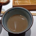 紗羅餐 - 蕎麦湯