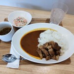 FRESH STREET CURRY - フレッシュポークカレー・ご飯のみ大