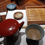 紗羅餐 - 蕎麦湯