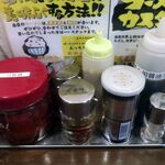 Yokohama Ie Keiramen Nakanoya - カスターセット