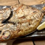 越後屋金四郎 - のどぐろ干物