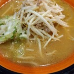 三河麺don家 - 味噌ラーメン