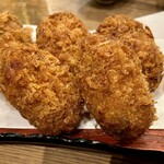 越後屋金四郎 - 牡蠣フライ
