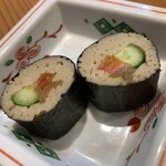Taishuusakaba Eizan - 蕎麦の太巻き(サービス)