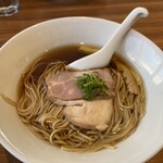 らぁ麺みのる田 - 醤油らぁ麺