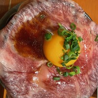 飛騨牛一頭家 馬喰一代 岐阜神田 - ご飯グレードアップ！