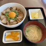 宮崎カントリークラブ レストラン - 鶏丼