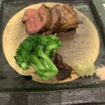 ふるさと料理 杉の子 - 宮崎牛ロース醤油焼き