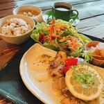 Salt - 料理写真:わくわくランチ