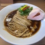 めん処 きよ洲 - 貝汁芳醇ぶたらぁめん850円税込大盛り！