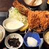 Tonkatsu Tashuta Saijizou - カキフライと特大海老フライとヒレカツ御膳