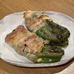 炭火焼鶏ことり - ピーマンチーズ