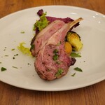 トラットリア ピュー - ニュージーランド産ラムのグリル