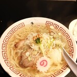 中華そば きび - 中華そば (あっさり)玉子入り