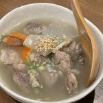 炭火焼鶏ことり - 塩もつ煮