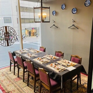 Have an important gathering in a private or semi-private room. You can also rent out the entire floor.