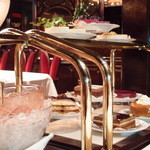 銀座 レカン - Dec, 2013　デザートワゴン