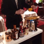 銀座 レカン - Dec, 2013　オレンジのカット