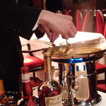 銀座 レカン - Dec, 2013　クレープを折り畳む