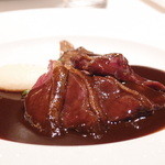 銀座 レカン - Dec, 2013　尾長鴨のロースト