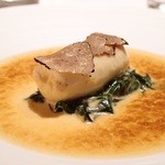 銀座 レカン - Dec, 2013　平目のクネル