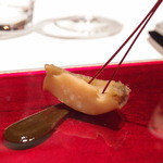 銀座 レカン - Dec, 2013　蒸し蝦夷鮑